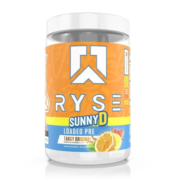 RYSE - Loaded Pre, Sunny D Tangy Original - 420g