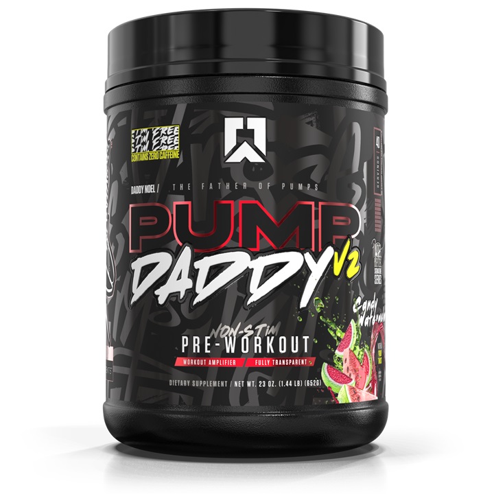 RYSE - Pump Daddy V2, Candy Watermelon - 652g