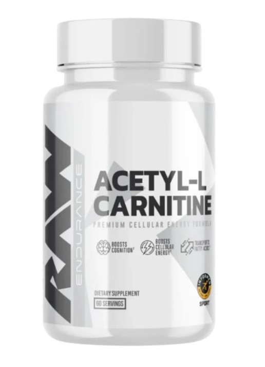 Raw Nutrition - Acetyl L-Carnitine - 60 vcaps Raw Nutrition - Acetyl L-Carnitine - 60 vcaps