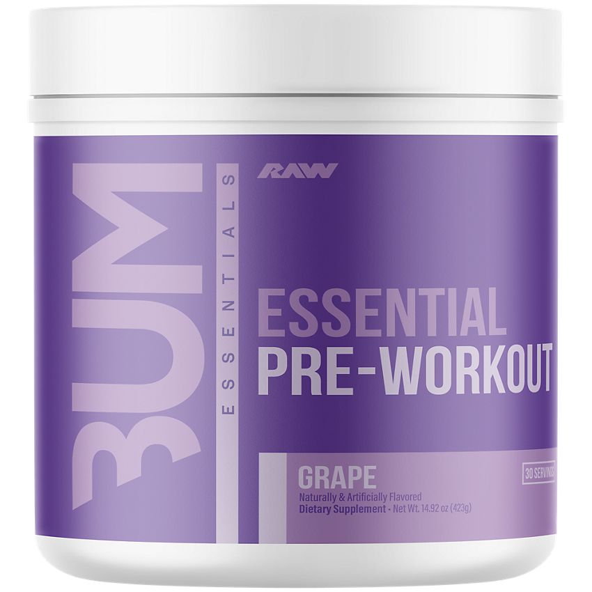 Raw Nutrition - CBUM Essential Pre-Workout Grape 423g