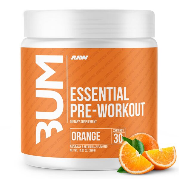 Raw Nutrition - CBUM Essential Pre-Workout Orange 399g