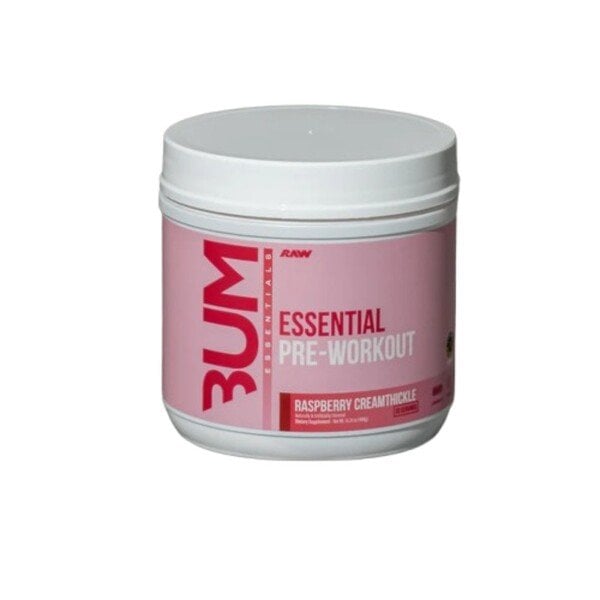 Raw Nutrition - CBUM Essential Pre-Workout Raspberry Creamthickle 408g