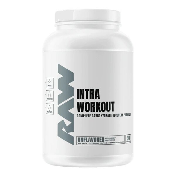 Raw Nutrition - Intra Workout, Unflavored - 873g