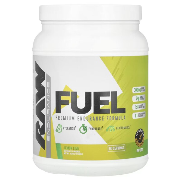 Raw Nutrition - Raw Fuel, Lemon Lime - 1620g