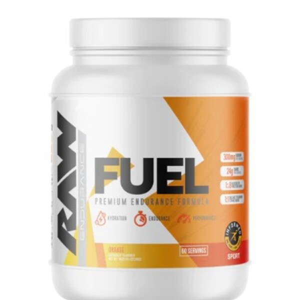 Raw Nutrition - Raw Fuel, Orange - 1620g