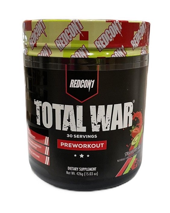 Redcon1 - Total War Preworkout, Jordbær Kiwi - 426g