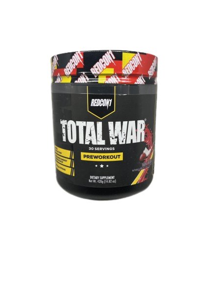Redcon1 - Total War - Preworkout, Tigers Blood - 420g