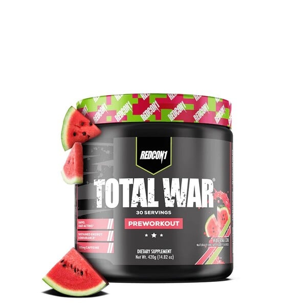 Redcon1 - Total War - Preworkout, Watermelon - 420g