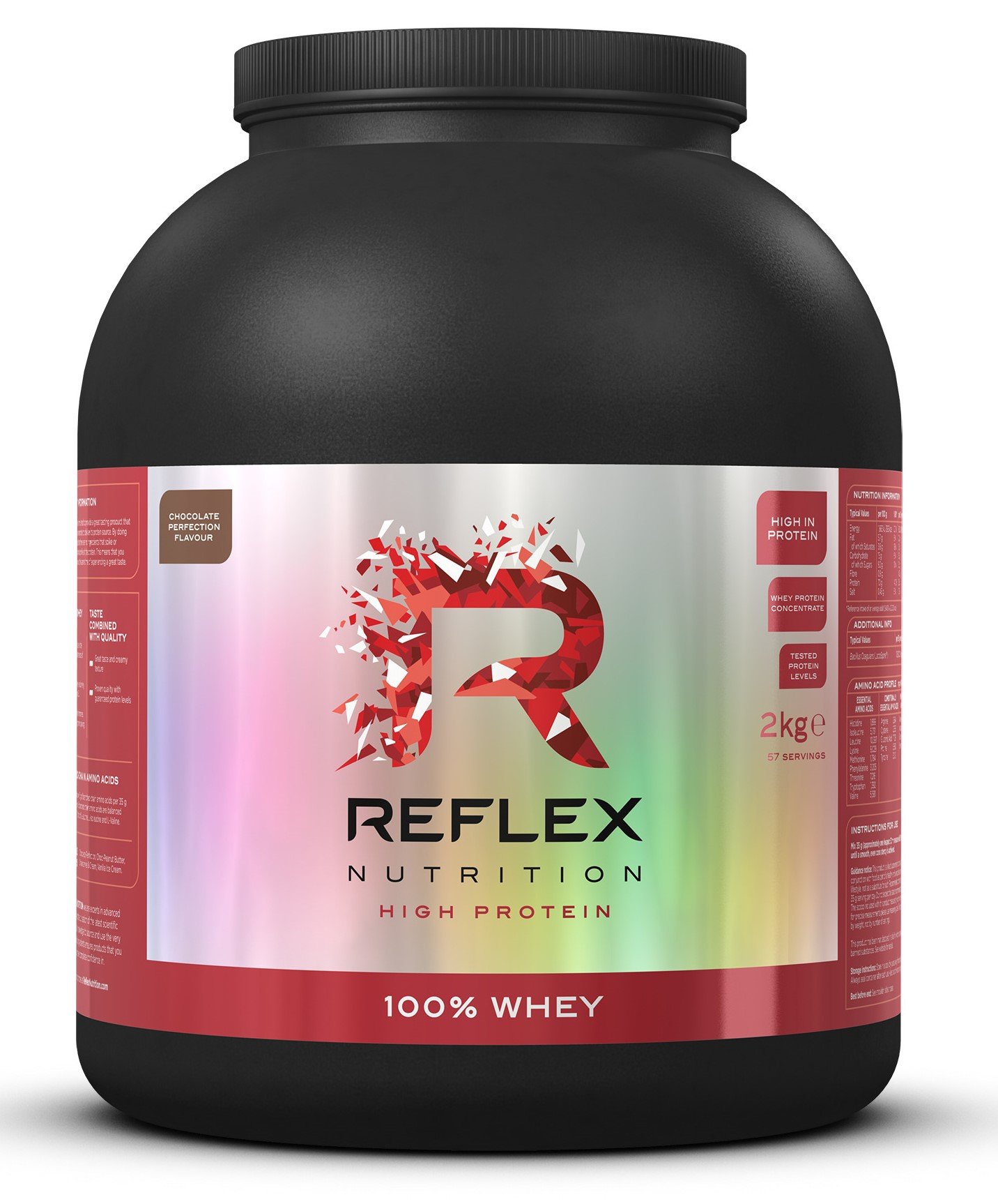 Reflex Nutrition - 100% Whey Chokolade 2000g