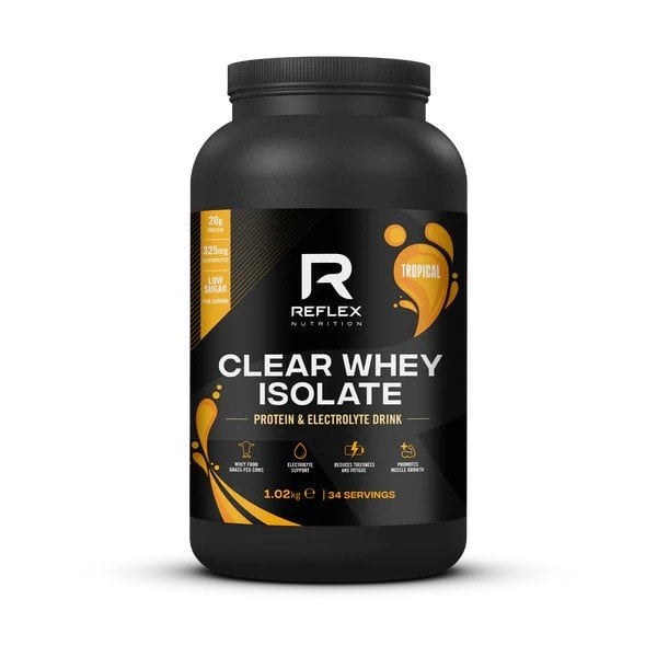 Reflex Nutrition - Clear Whey Isolate Tropical 1020g