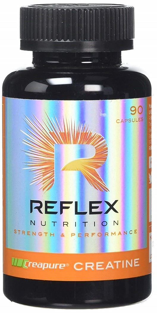 Reflex Nutrition - Creapure Creatine, Capsules - 90 caps