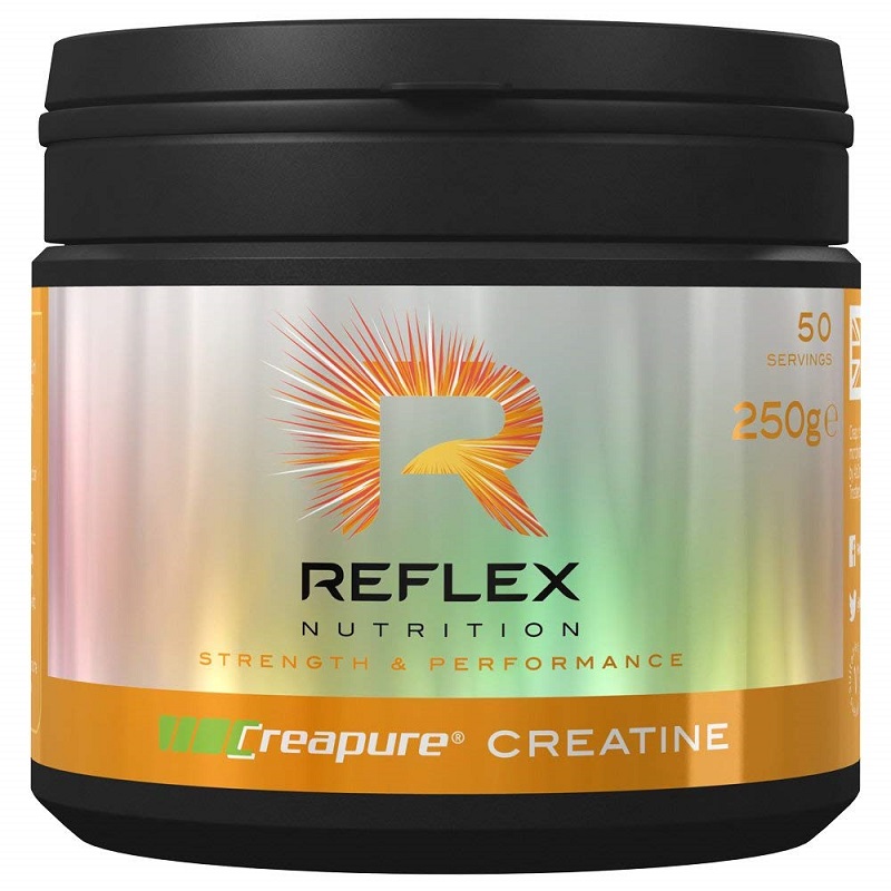 Reflex Nutrition - Creapure Creatine, Powder - 250g