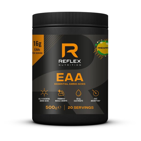 Reflex Nutrition - EAA, Pineapple - 500g