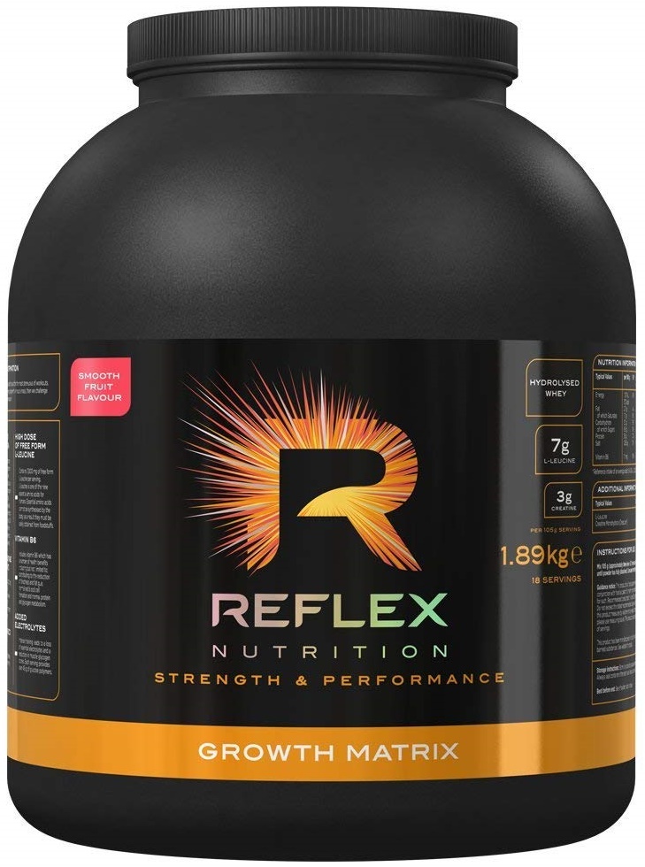 Reflex Nutrition - Growth Matrix, Rich Chocolate - 1890g