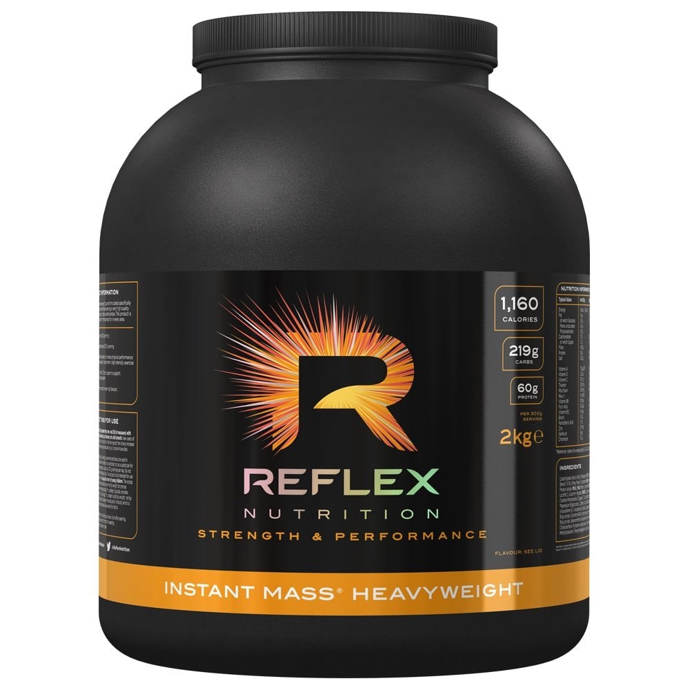 Reflex Nutrition - Instant Mass Heavyweight Chokolade Perfection 2000g