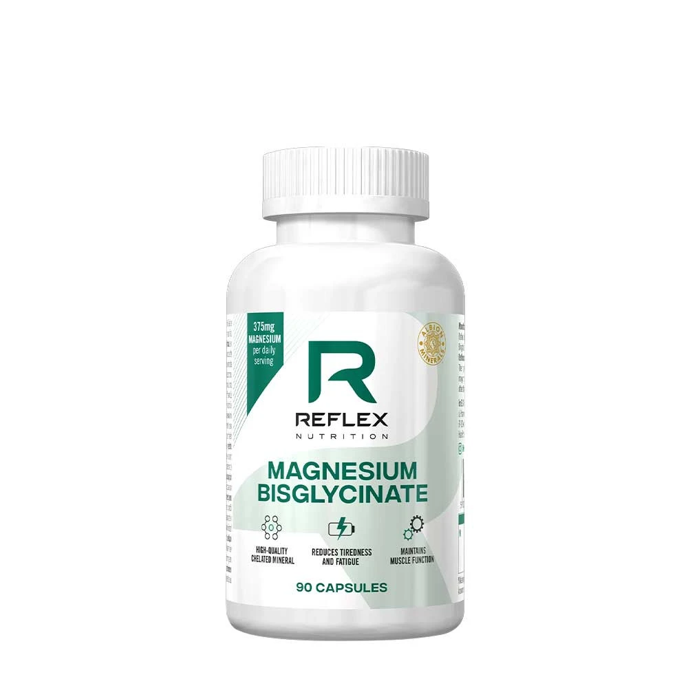 Reflex Nutrition - Magnesium Bisglycinate - 90 caps billede