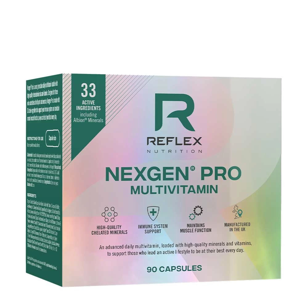 Reflex Nutrition - Nexgen Pro Sports Multivitamin - 90 caps billede