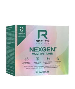 Reflex Nutrition - Nexgen Sports Multivitamin - 60 caps