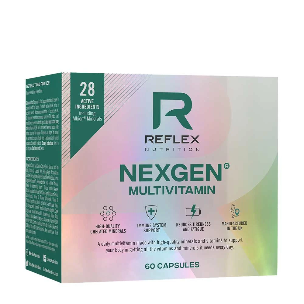 Reflex Nutrition - Nexgen Sports Multivitamin - 60 caps billede