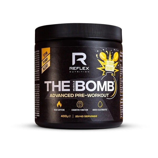 Reflex Nutrition - The Muscle Bomb, Lemon Sherbet - 400g