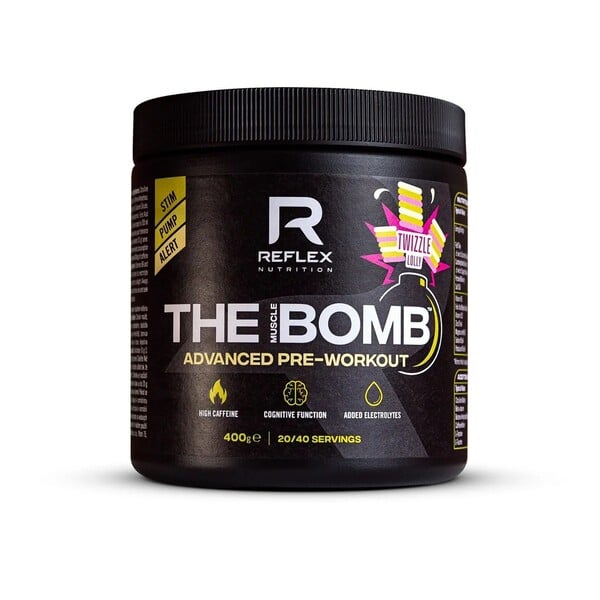 Reflex Nutrition - The Muscle Bomb, Twizzle Lolly - 400g