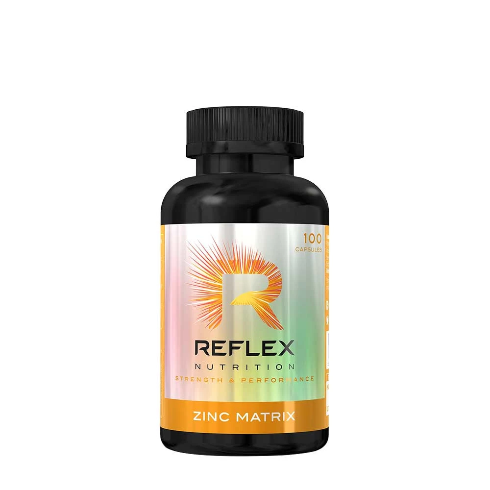 Reflex Nutrition - Zinc Matrix - 100 caps billede