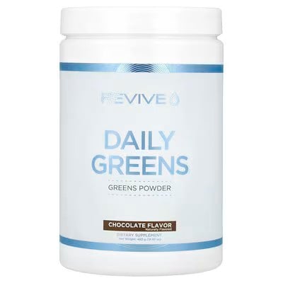 Revive - Daily Greens Powder, Chocolate (EAN 850030689122) - 260g