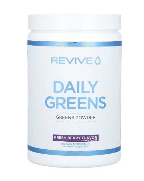 Revive - Daily Greens Powder, Fresh Berry (EAN 850030689115) - 297g