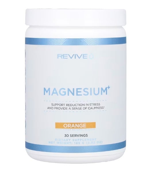 Revive - Magnesium+, Orange - 165g