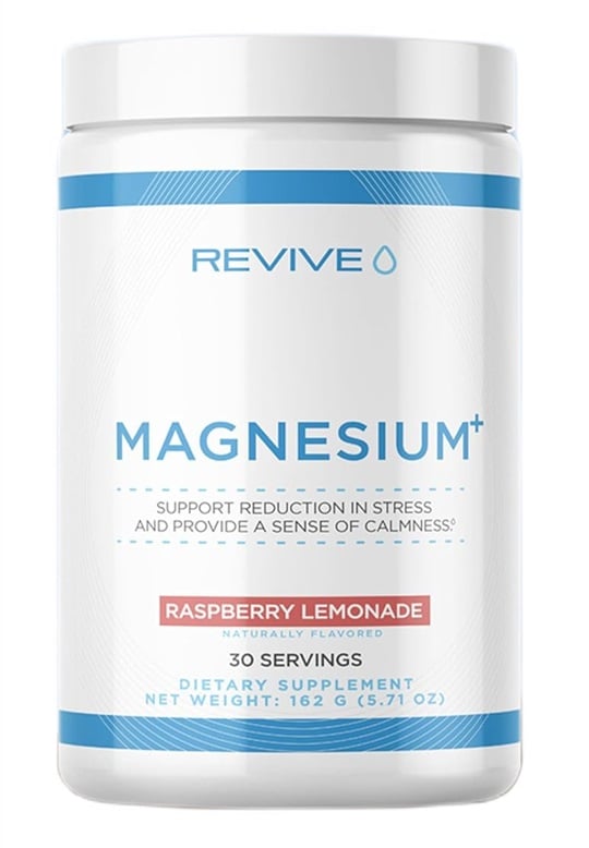 Revive - Magnesium+, Raspberry Lemonade - 162g