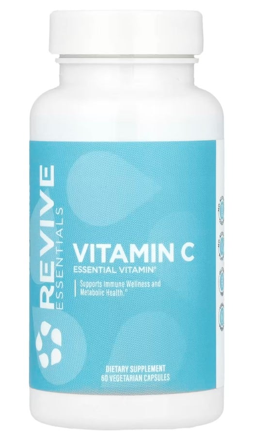 Vitamin C - 200 vegetabilske kapsler