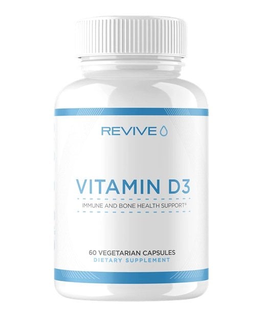Vitamin D3 - 60 vegetabilske kapsler