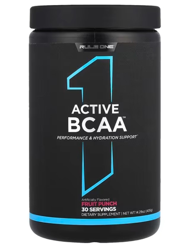 Rule One - Active BCAA, Fruit Punch - 405g Rule One - Active BCAA, Fruit Punch - 405g