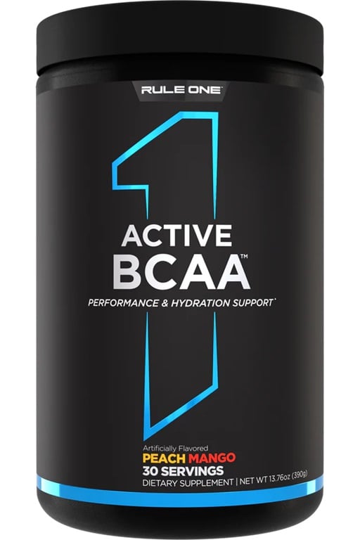 Rule One - Active BCAA, Peach Mango - 390g
