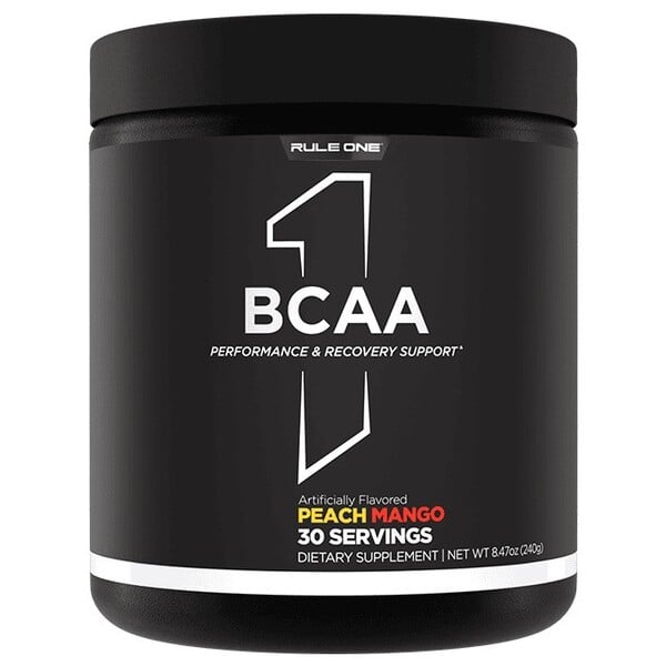 Rule One - BCAA, Peach Mango - 240g Rule One - BCAA, Peach Mango - 240g