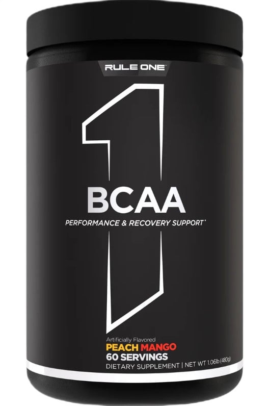 Rule One - BCAA, Peach Mango - 480g