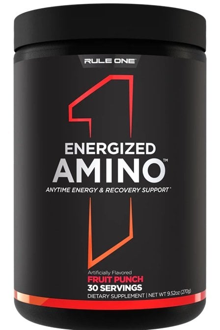 Rule One - Energized Amino Fruit Punch 270g