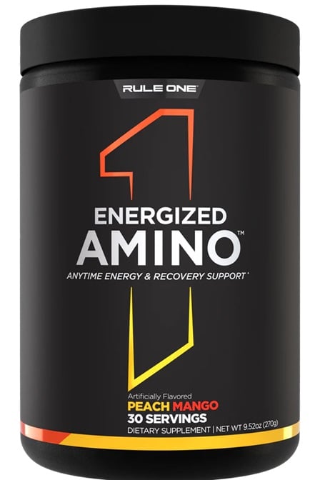 Rule One - Energized Amino Peach Mango 270g