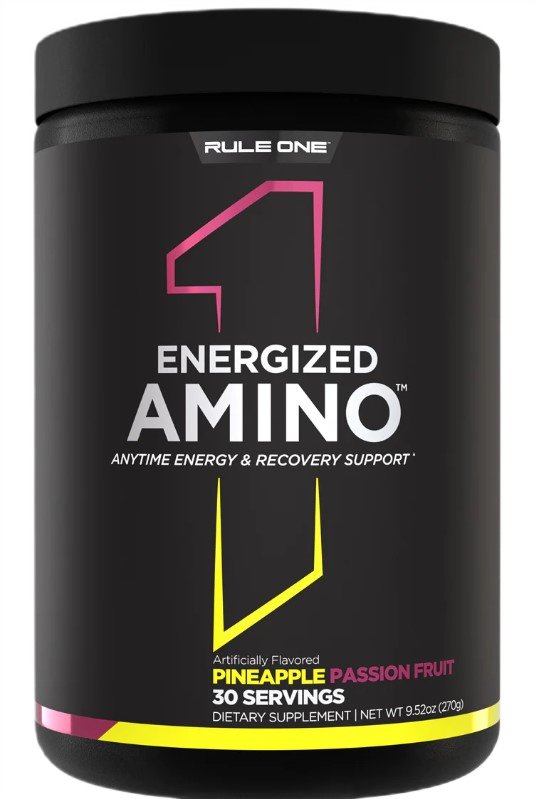 Rule One - Energized Amino Ananas Passionfrugt - 270g
