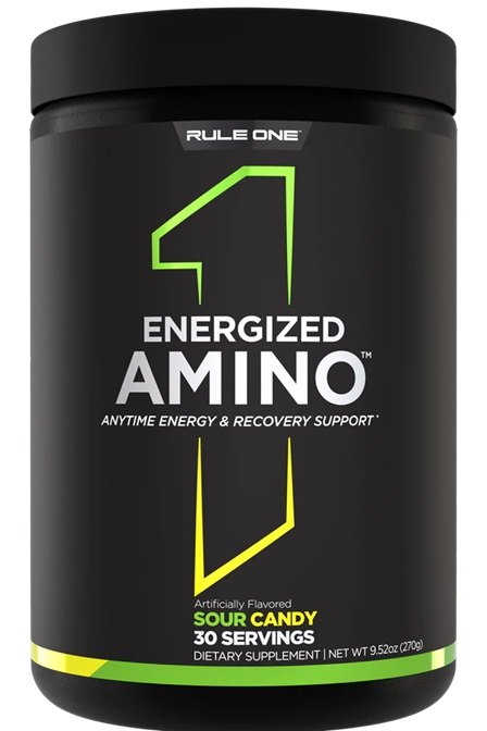 Rule One - Energized Amino Sour Candy 270g