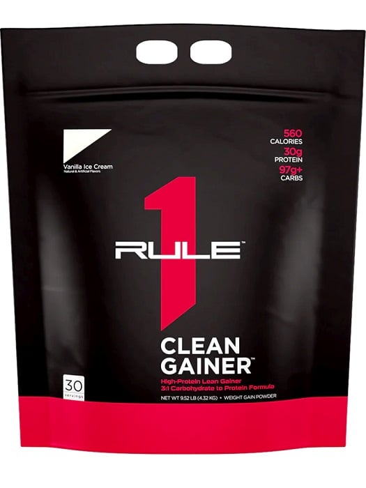 Rule One - R1 Clean Gainer Vaniljeis - 4320g