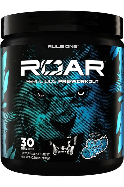 Rule One - Roar, Blue Razz - 300g