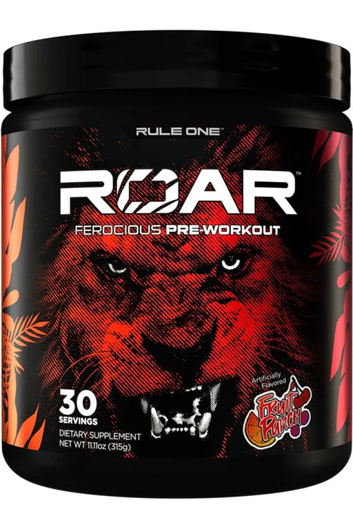 Rule One - Roar, Fruit Punch - 315g