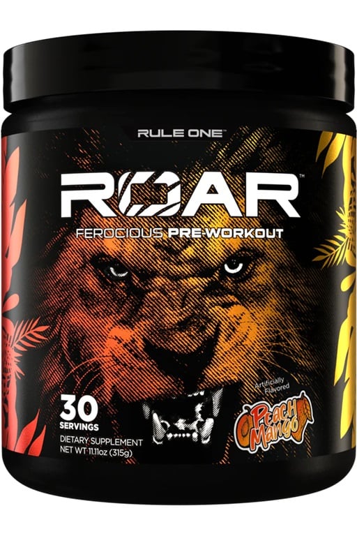 Rule One - Roar, Peach Mango - 315g