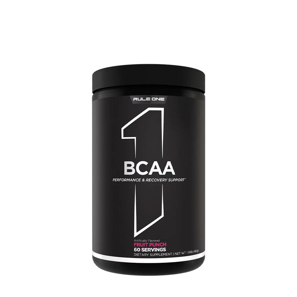 Rule One - BCAA, Fruit Punch - 480g