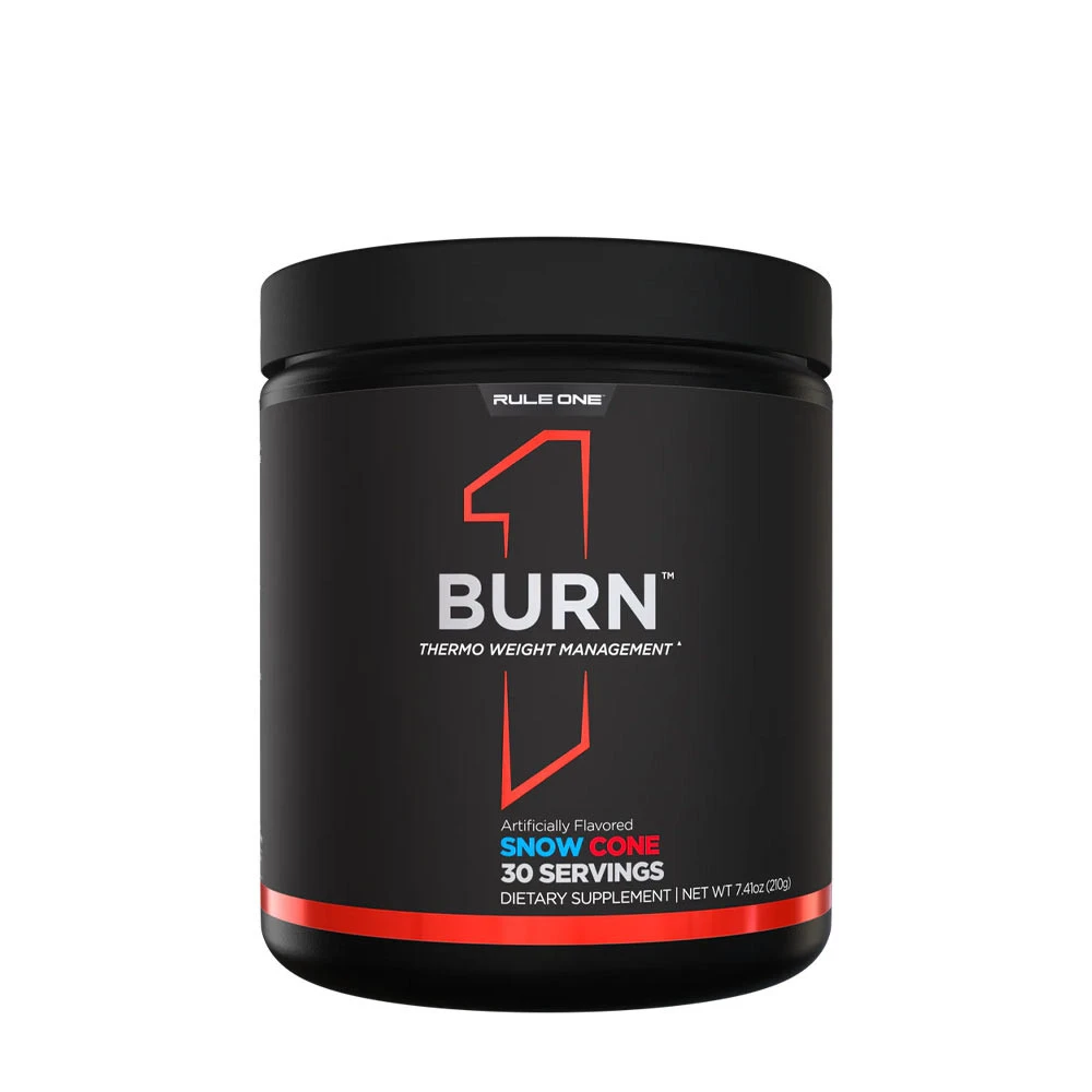 Rule One - Burn, Snow Cone - 210g