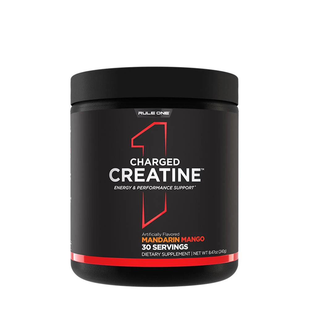 Rule One - Charged Creatine, Mandarin Mango - 240g