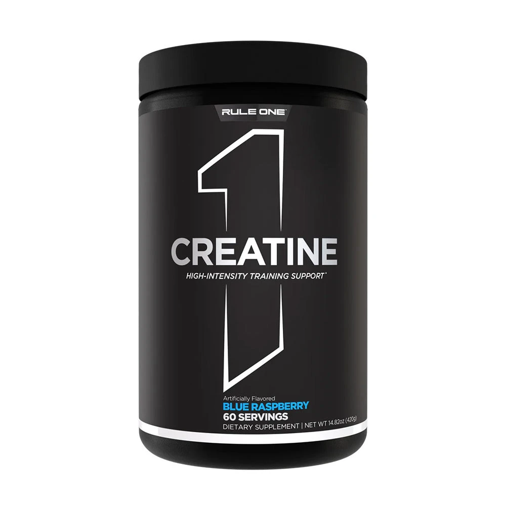 Rule One - Creatine, Blue Raspberry - 420g