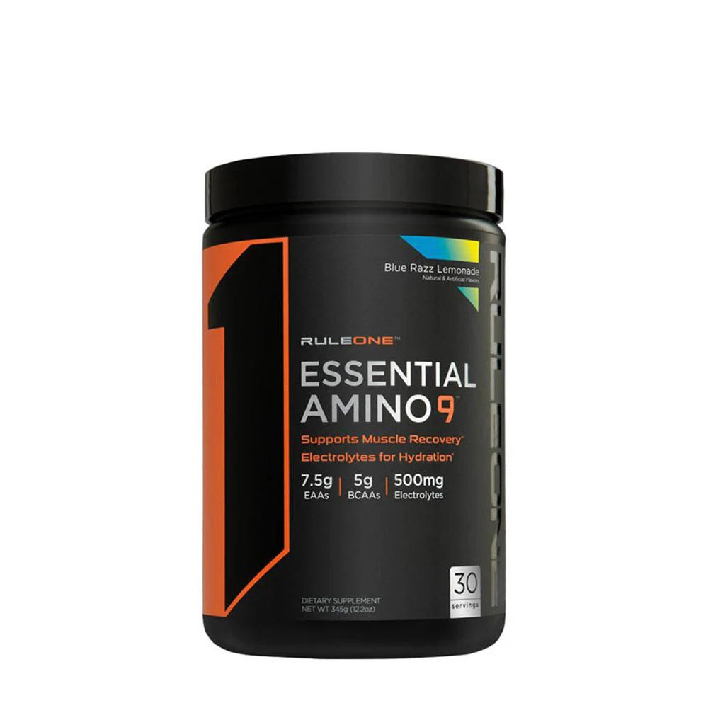 Rule One - Essential Amino 9, Blue Razz Lemonade - 345g
