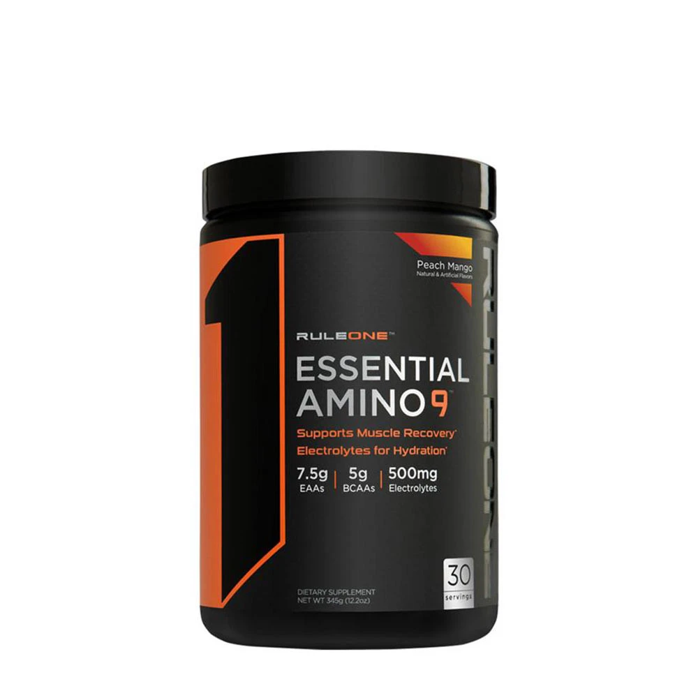 Rule One - Essential Amino 9, Peach Mango - 345g